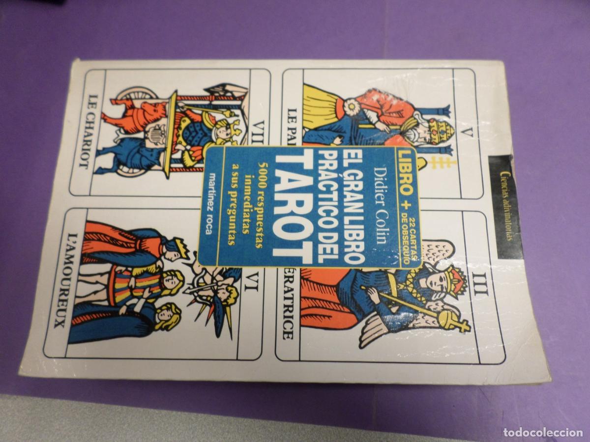 Libros de segunda mano: EL GRAN LIBRO PRACTICO DEL TAROT - Didier Colin - Foto 1
