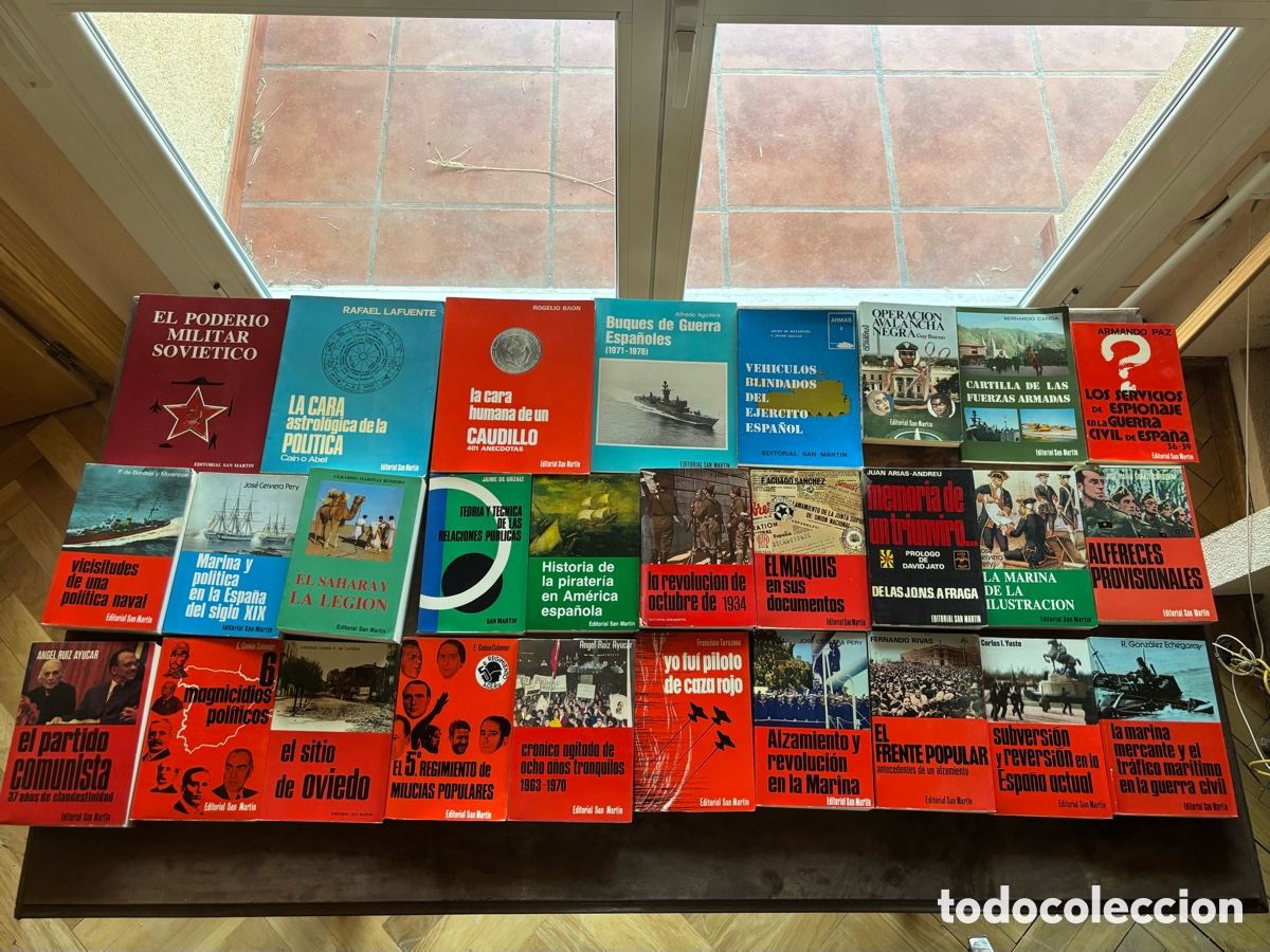 Libros de segunda mano: Colecci&oacute;n libros Editorial San Mart&iacute;n - Foto 1