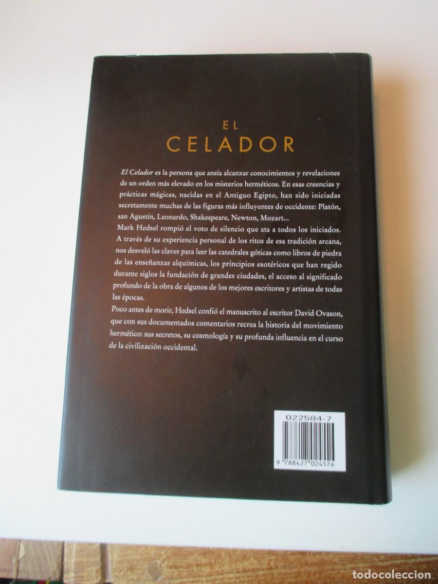 Libros de segunda mano: MARK HEDSEL El celador W35782 - Foto 2