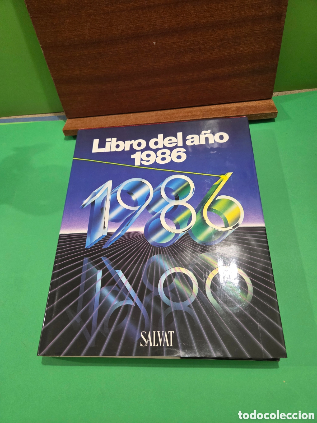 Libros de segunda mano: &rdquo;&rdquo;LIBRO DEL A&Ntilde;O 1986&rdquo;&rdquo;... SALVAT LIBROS... - Foto 4