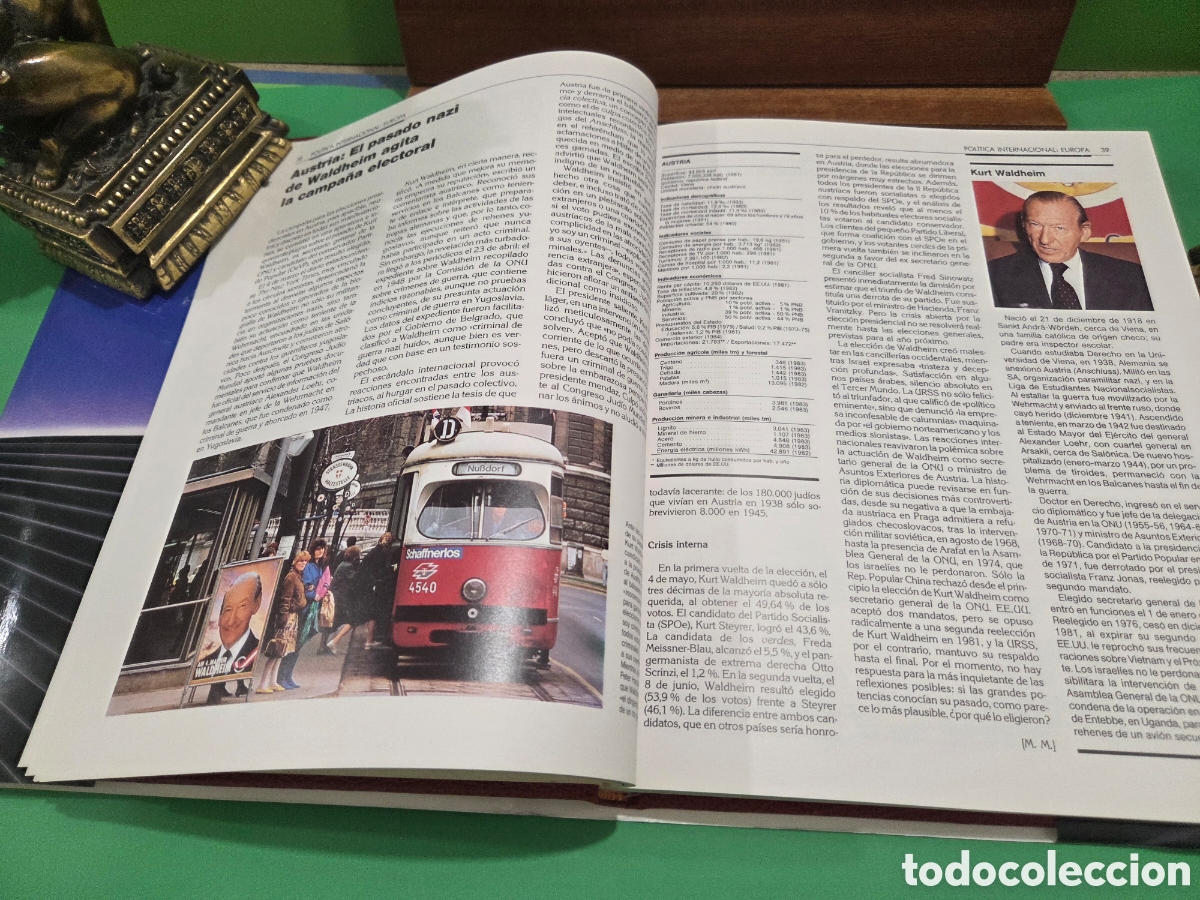Libros de segunda mano: &rdquo;&rdquo;LIBRO DEL A&Ntilde;O 1986&rdquo;&rdquo;... SALVAT LIBROS... - Foto 9