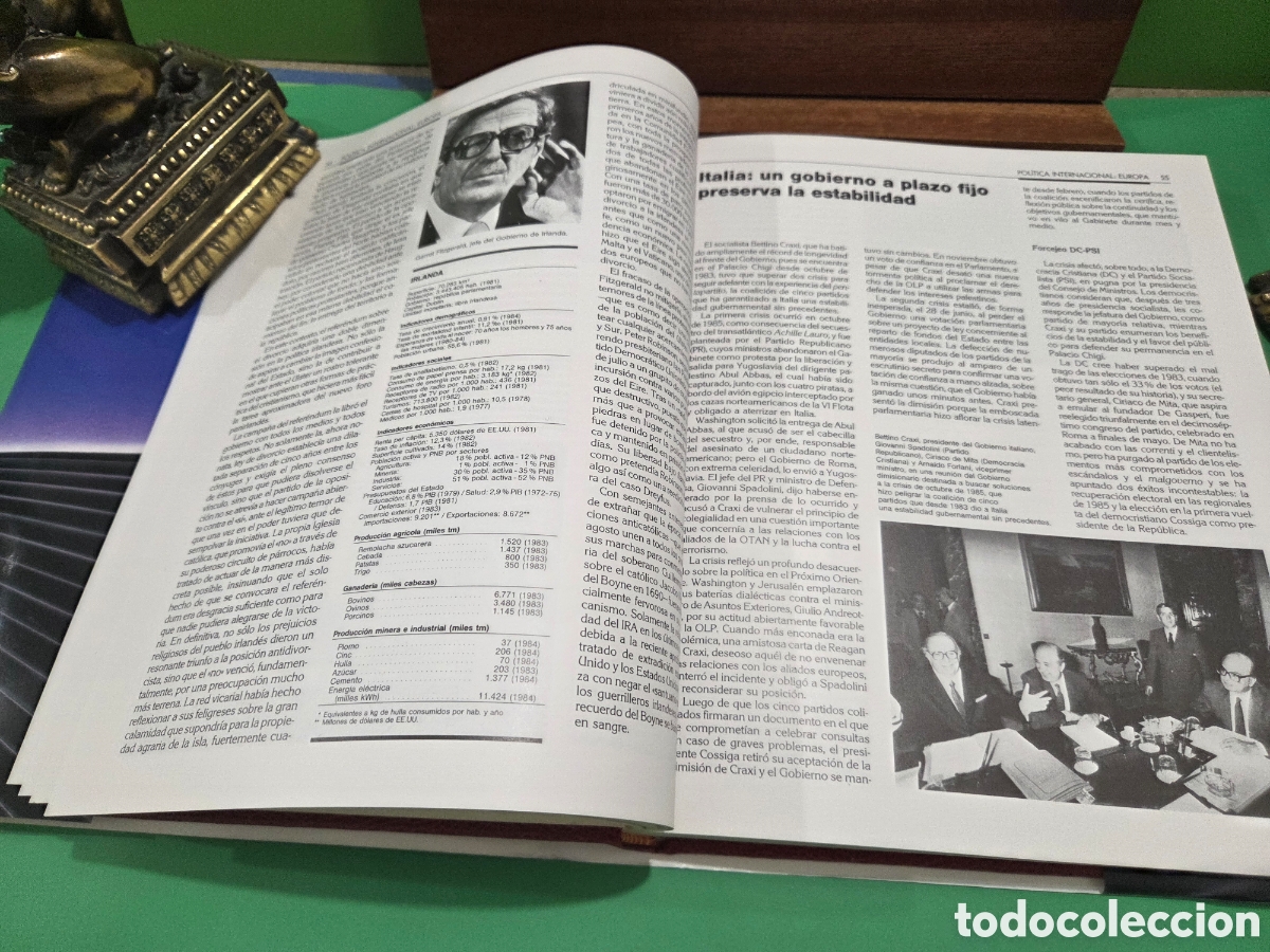Libros de segunda mano: &rdquo;&rdquo;LIBRO DEL A&Ntilde;O 1986&rdquo;&rdquo;... SALVAT LIBROS... - Foto 10