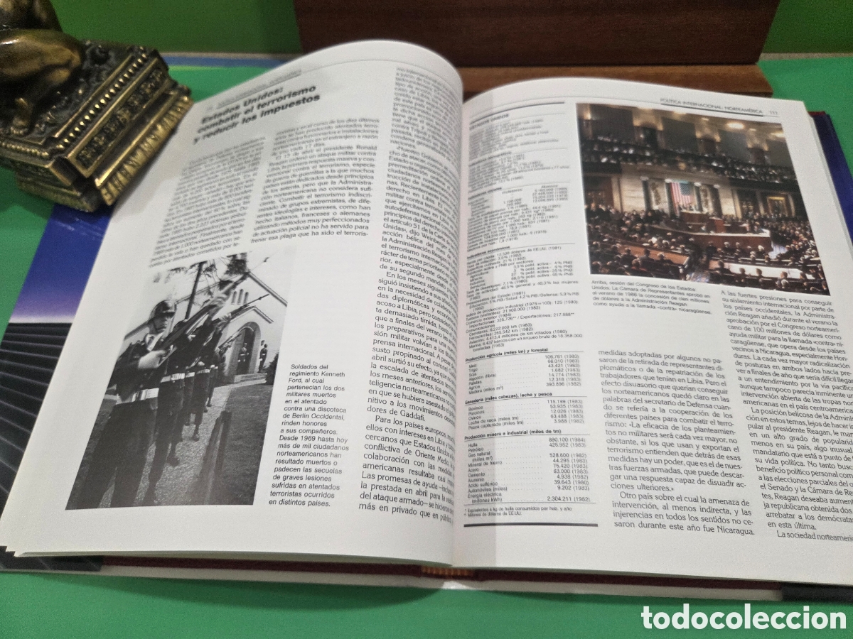 Libros de segunda mano: &rdquo;&rdquo;LIBRO DEL A&Ntilde;O 1986&rdquo;&rdquo;... SALVAT LIBROS... - Foto 11
