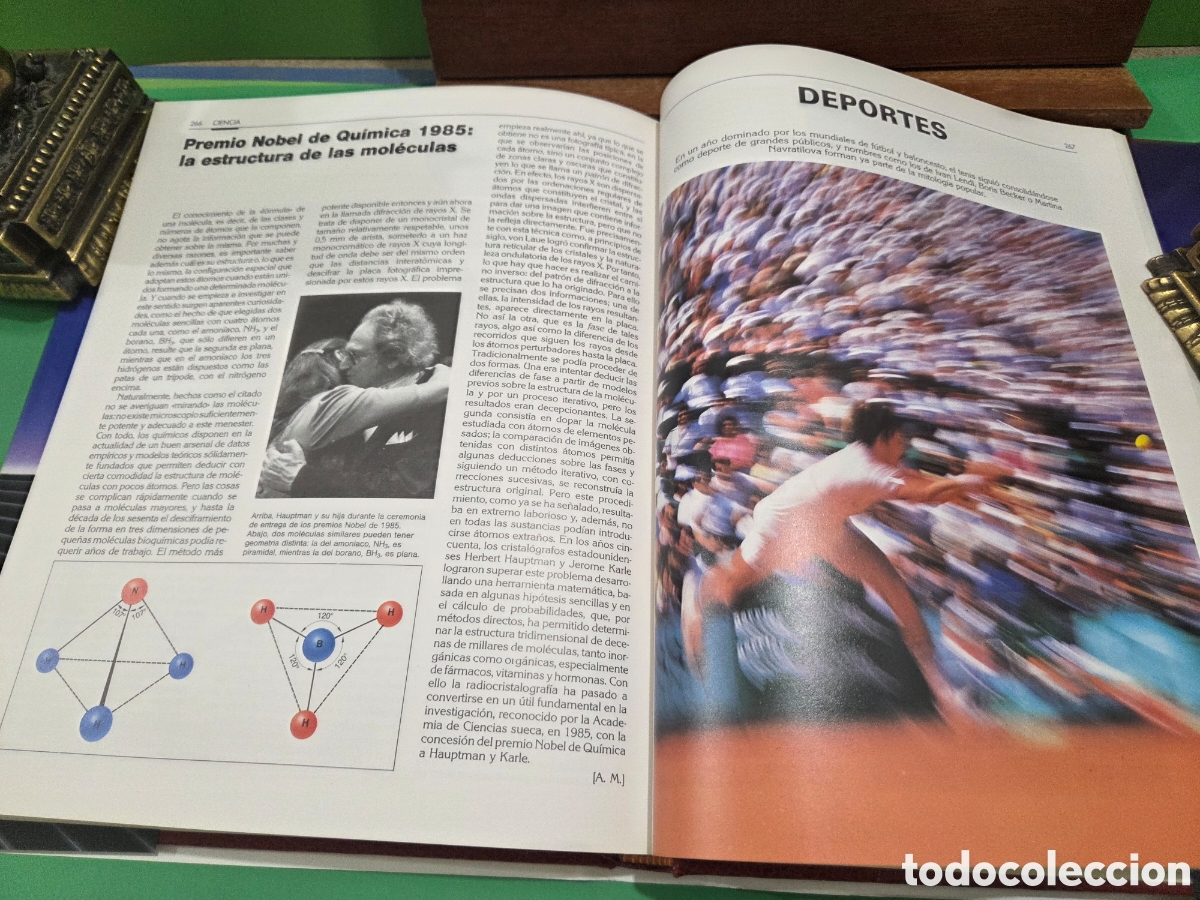 Libros de segunda mano: &rdquo;&rdquo;LIBRO DEL A&Ntilde;O 1986&rdquo;&rdquo;... SALVAT LIBROS... - Foto 13