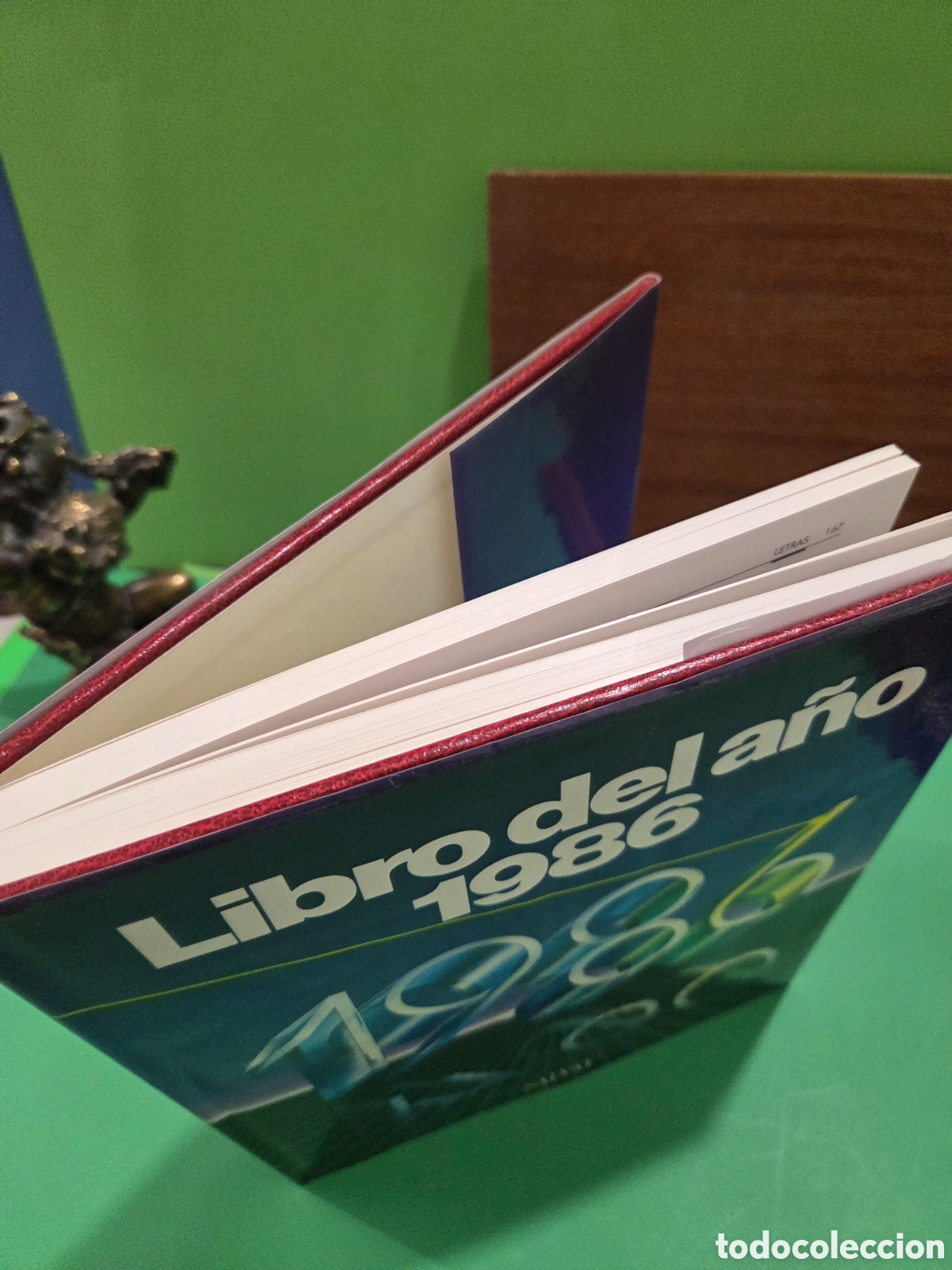 Libros de segunda mano: &rdquo;&rdquo;LIBRO DEL A&Ntilde;O 1986&rdquo;&rdquo;... SALVAT LIBROS... - Foto 14