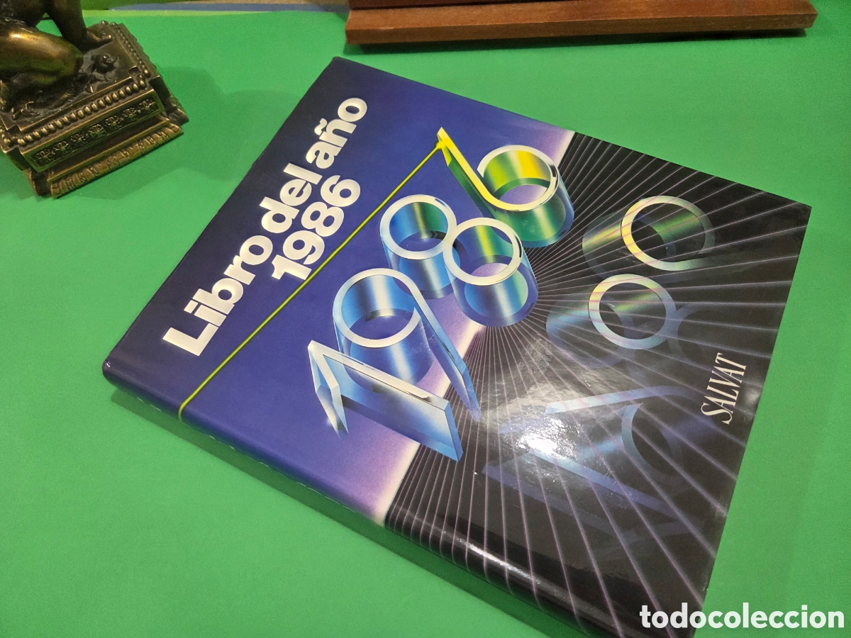 Libros de segunda mano: &rdquo;&rdquo;LIBRO DEL A&Ntilde;O 1986&rdquo;&rdquo;... SALVAT LIBROS... - Foto 15