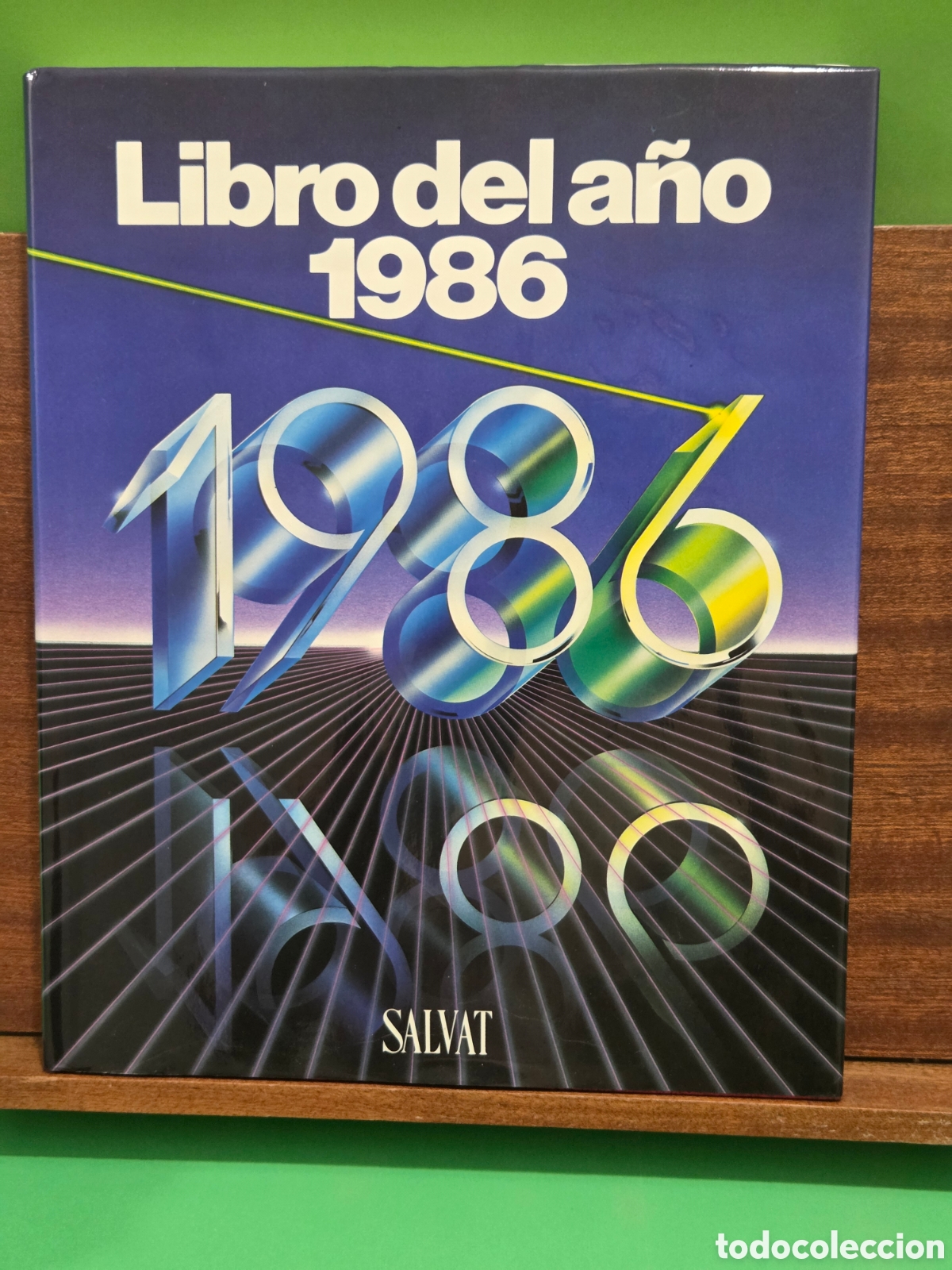 Libros de segunda mano: &rdquo;&rdquo;LIBRO DEL A&Ntilde;O 1986&rdquo;&rdquo;... SALVAT LIBROS... - Foto 1