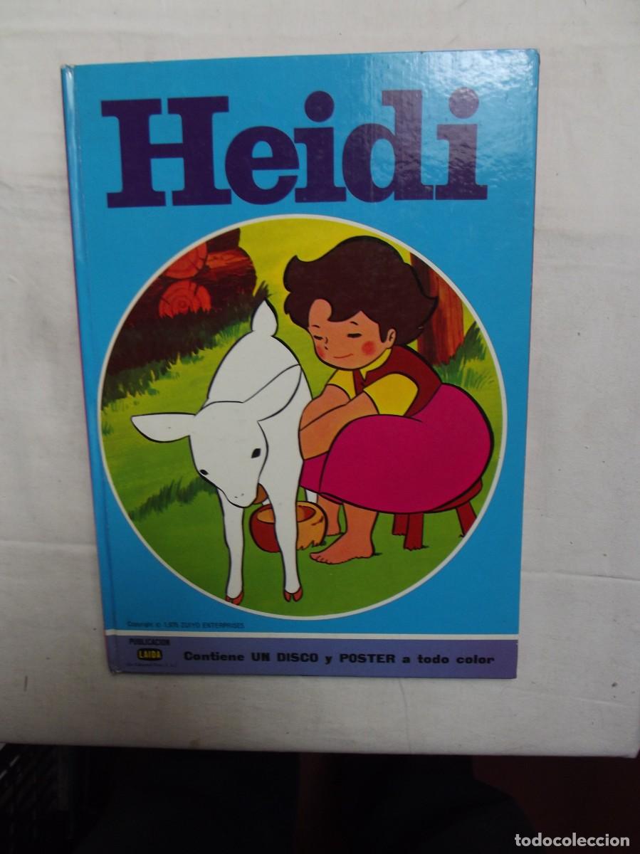 Libros de segunda mano: HEIDI PUBLICACION LAIDA ( NO CONTIENE EL DISCO NI EL POSTER )
