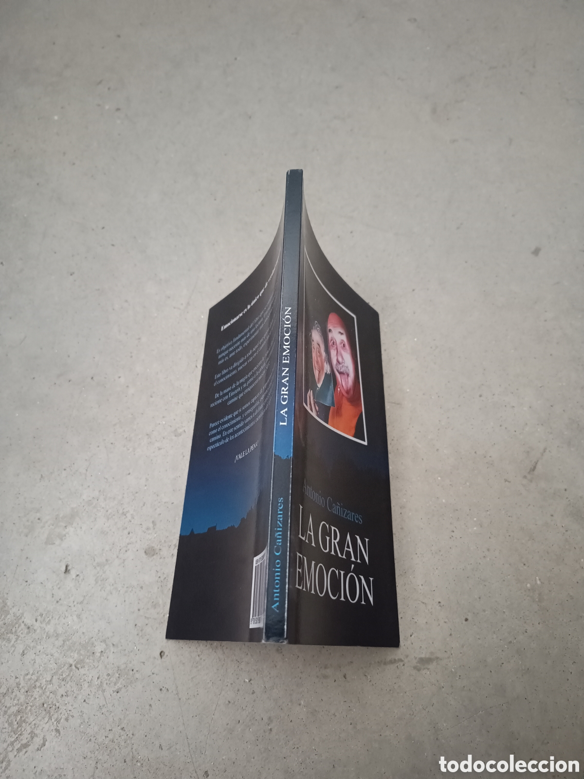 Libros de segunda mano: LA GRAN EMOCI&Oacute;N - ANTONIO CA&Ntilde;IZARES - Foto 2