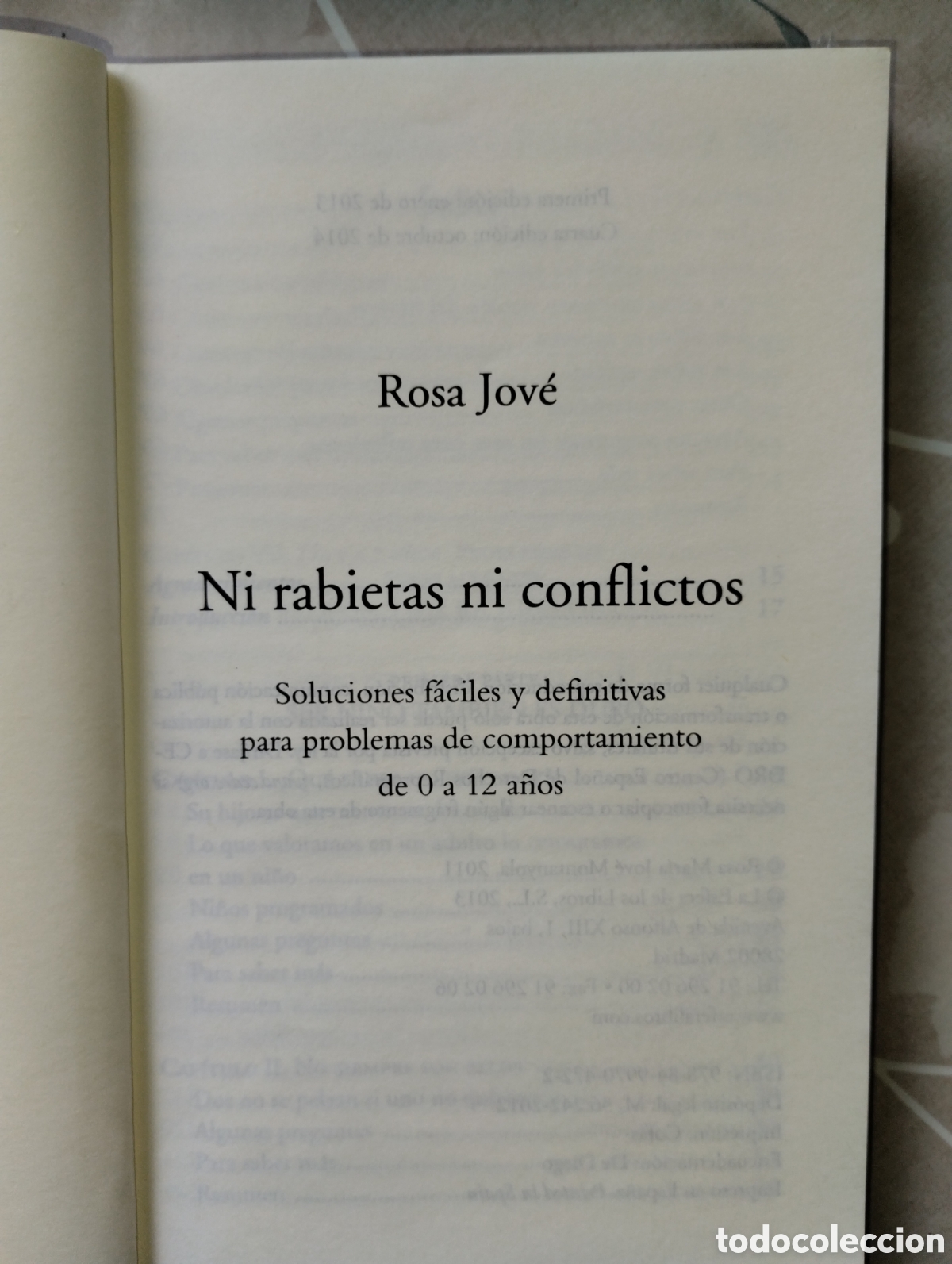 Libros de segunda mano: NI RABIETAS NI CONFLICTOS. - Foto 3