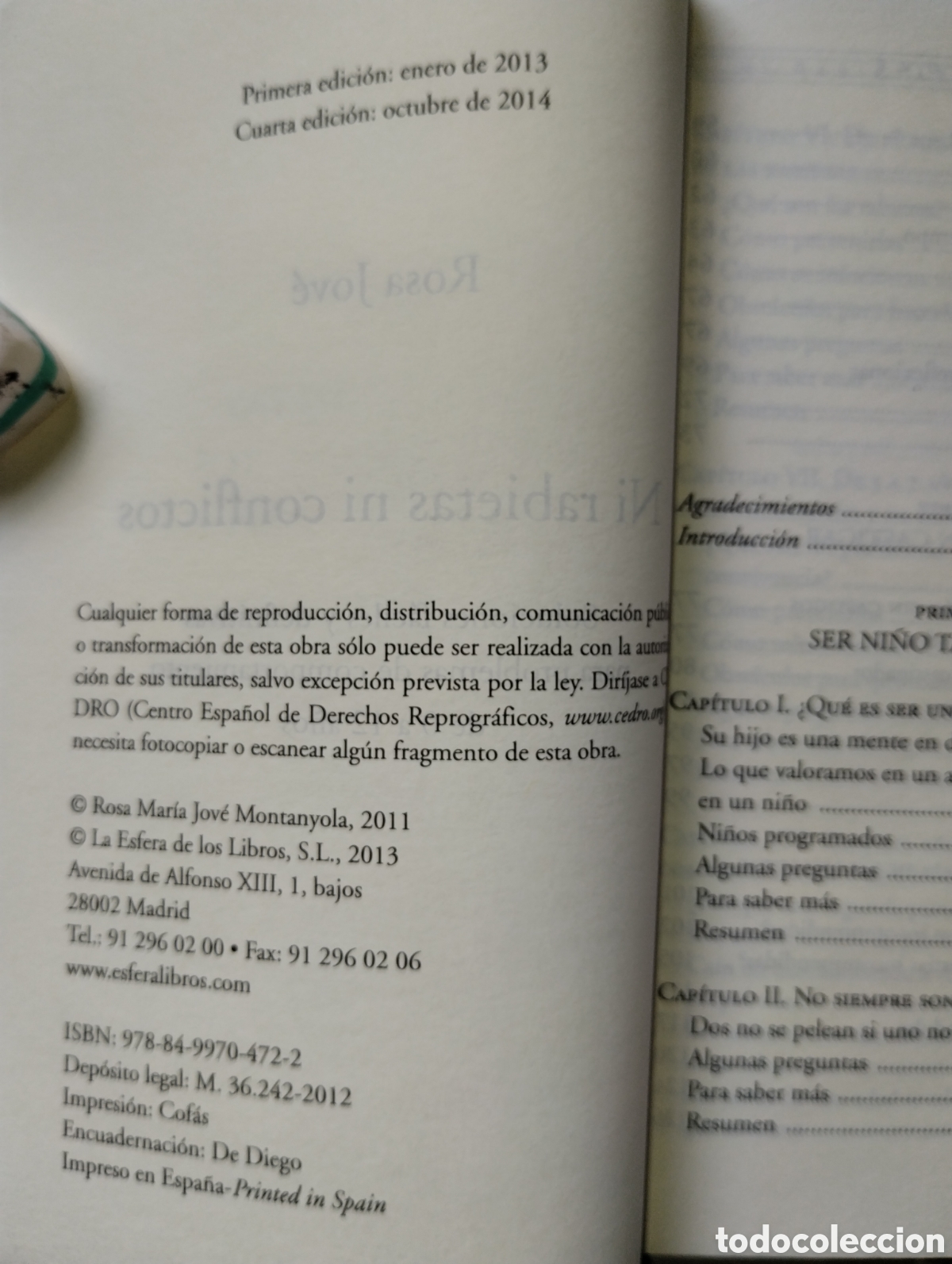 Libros de segunda mano: NI RABIETAS NI CONFLICTOS. - Foto 4