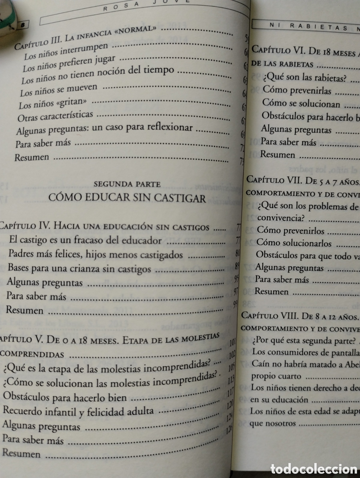 Libros de segunda mano: NI RABIETAS NI CONFLICTOS. - Foto 6