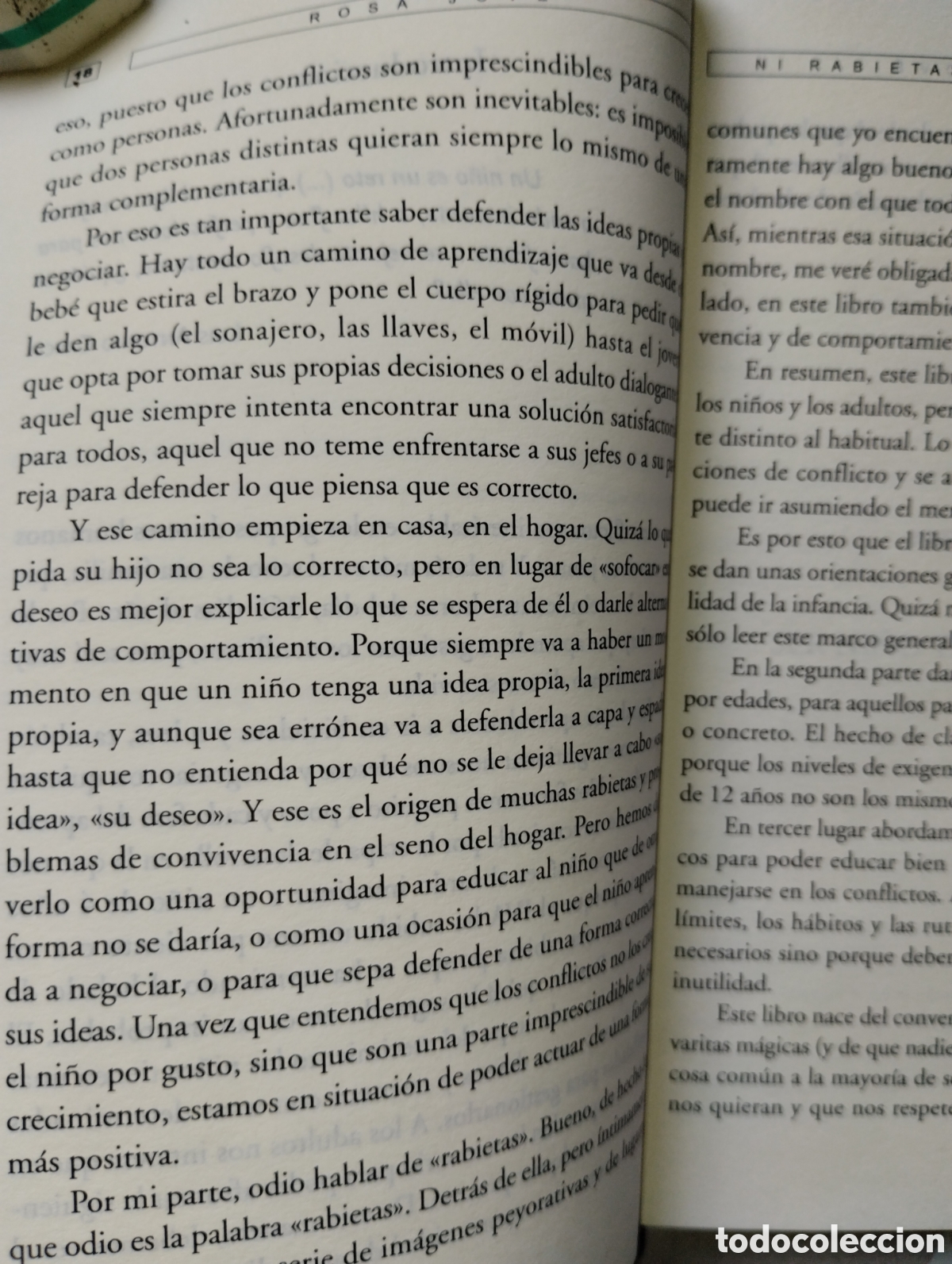 Libros de segunda mano: NI RABIETAS NI CONFLICTOS. - Foto 11