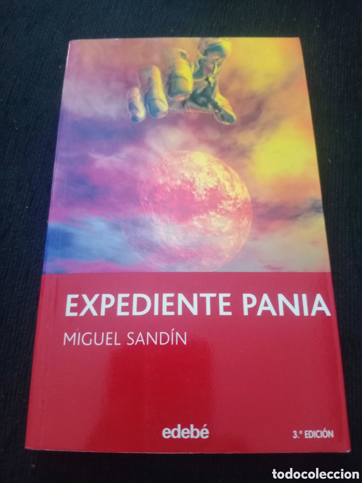 Libros de segunda mano: Toreteblanco expediente pania Miguel sand&iacute;n - Foto 1