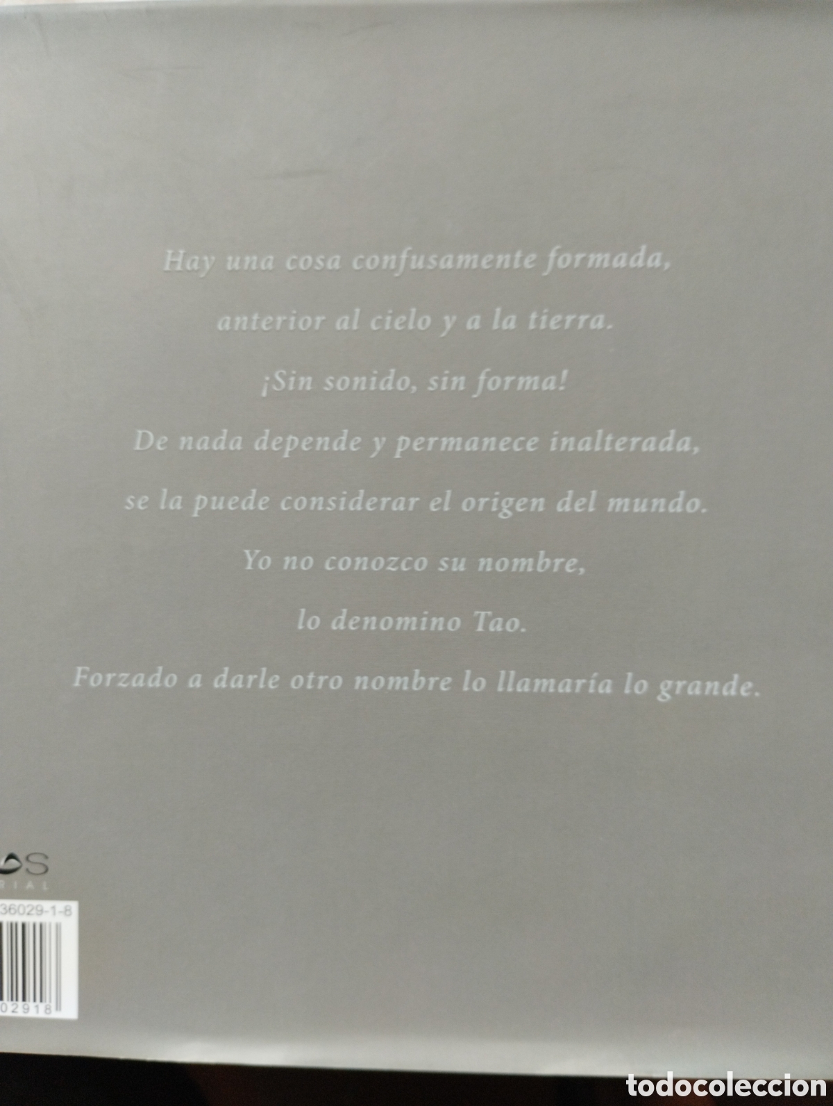 Libros de segunda mano: LA PALABRA Y EL TAO, MARIO CONDE - Foto 2