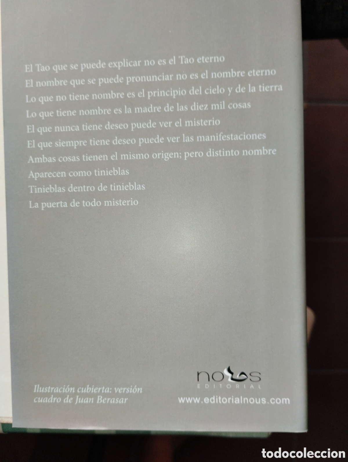 Libros de segunda mano: LA PALABRA Y EL TAO, MARIO CONDE - Foto 3