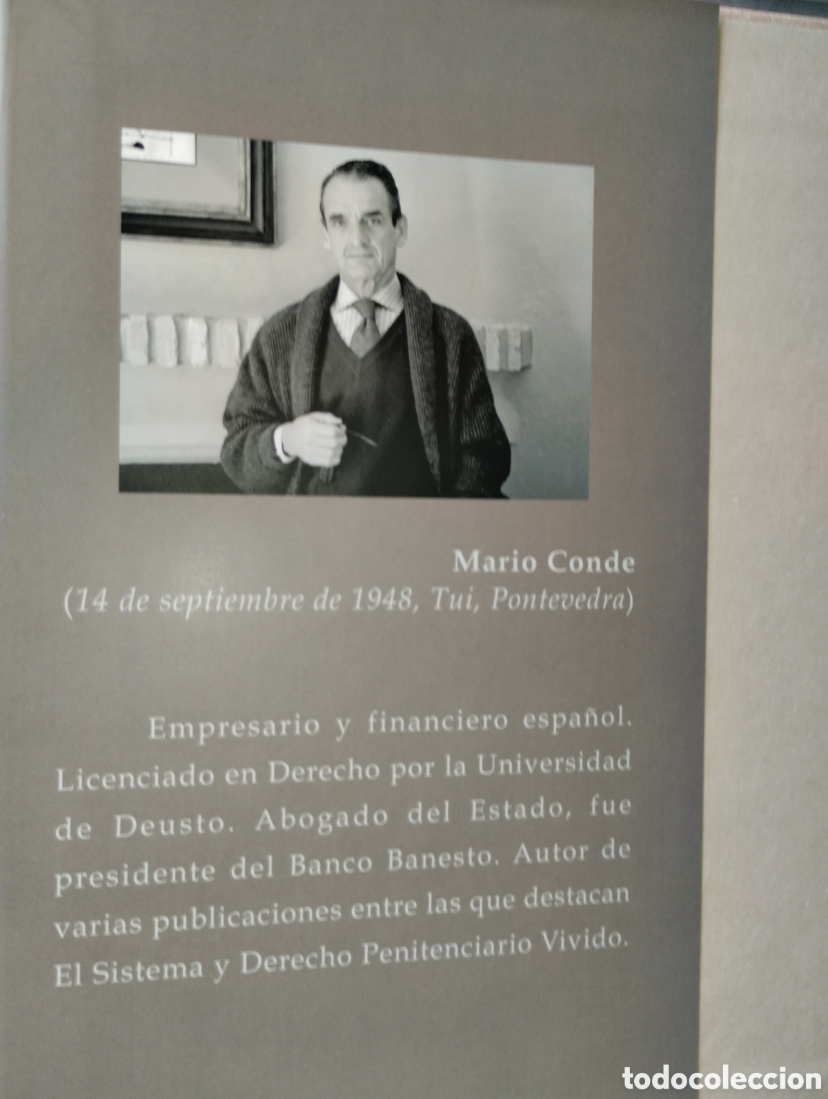 Libros de segunda mano: LA PALABRA Y EL TAO, MARIO CONDE - Foto 4