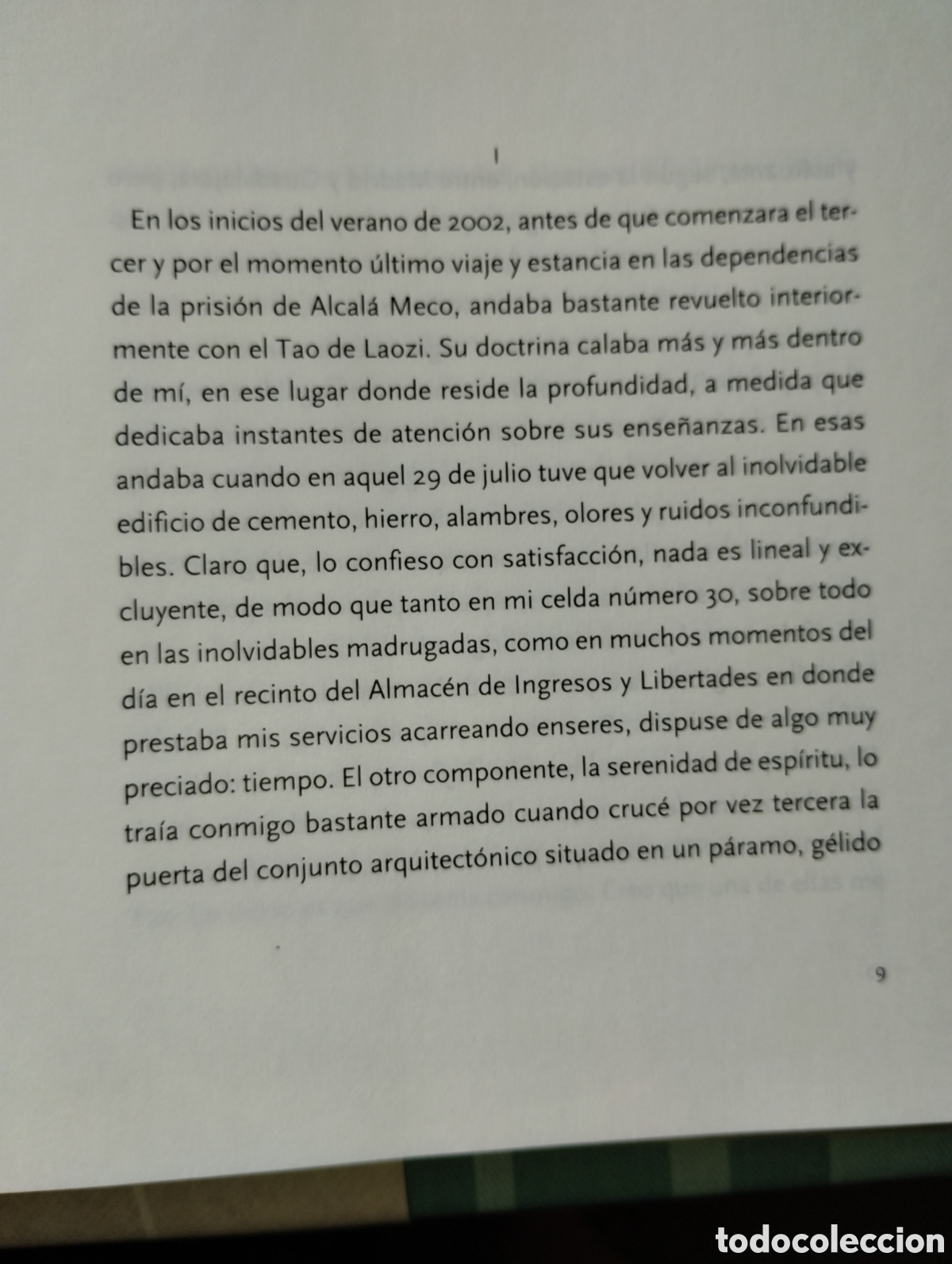 Libros de segunda mano: LA PALABRA Y EL TAO, MARIO CONDE - Foto 7