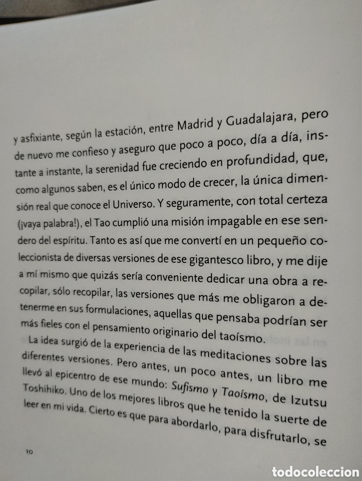 Libros de segunda mano: LA PALABRA Y EL TAO, MARIO CONDE - Foto 8