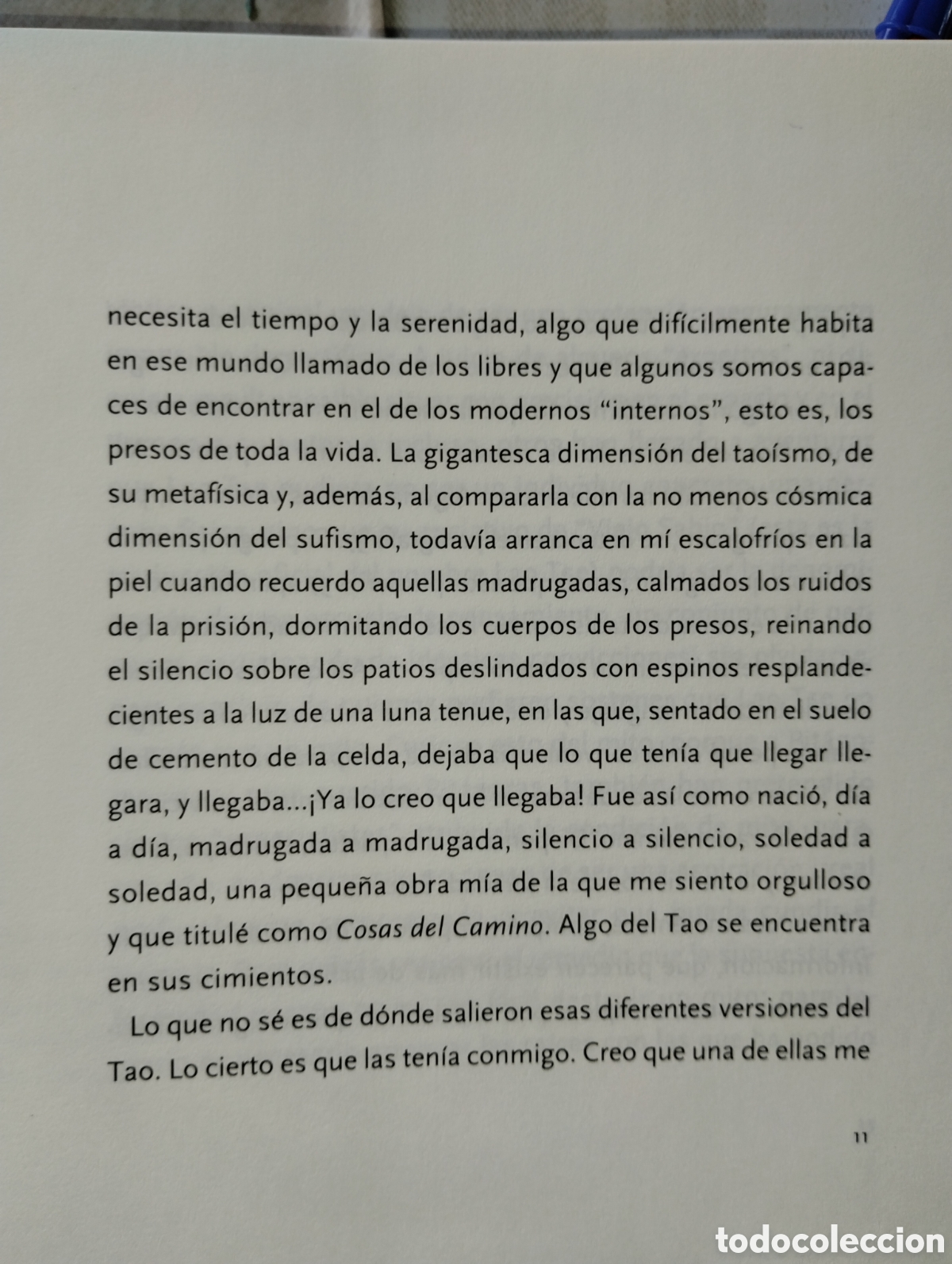 Libros de segunda mano: LA PALABRA Y EL TAO, MARIO CONDE - Foto 9