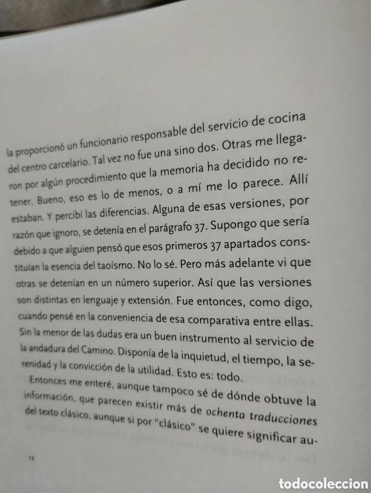 Libros de segunda mano: LA PALABRA Y EL TAO, MARIO CONDE - Foto 10