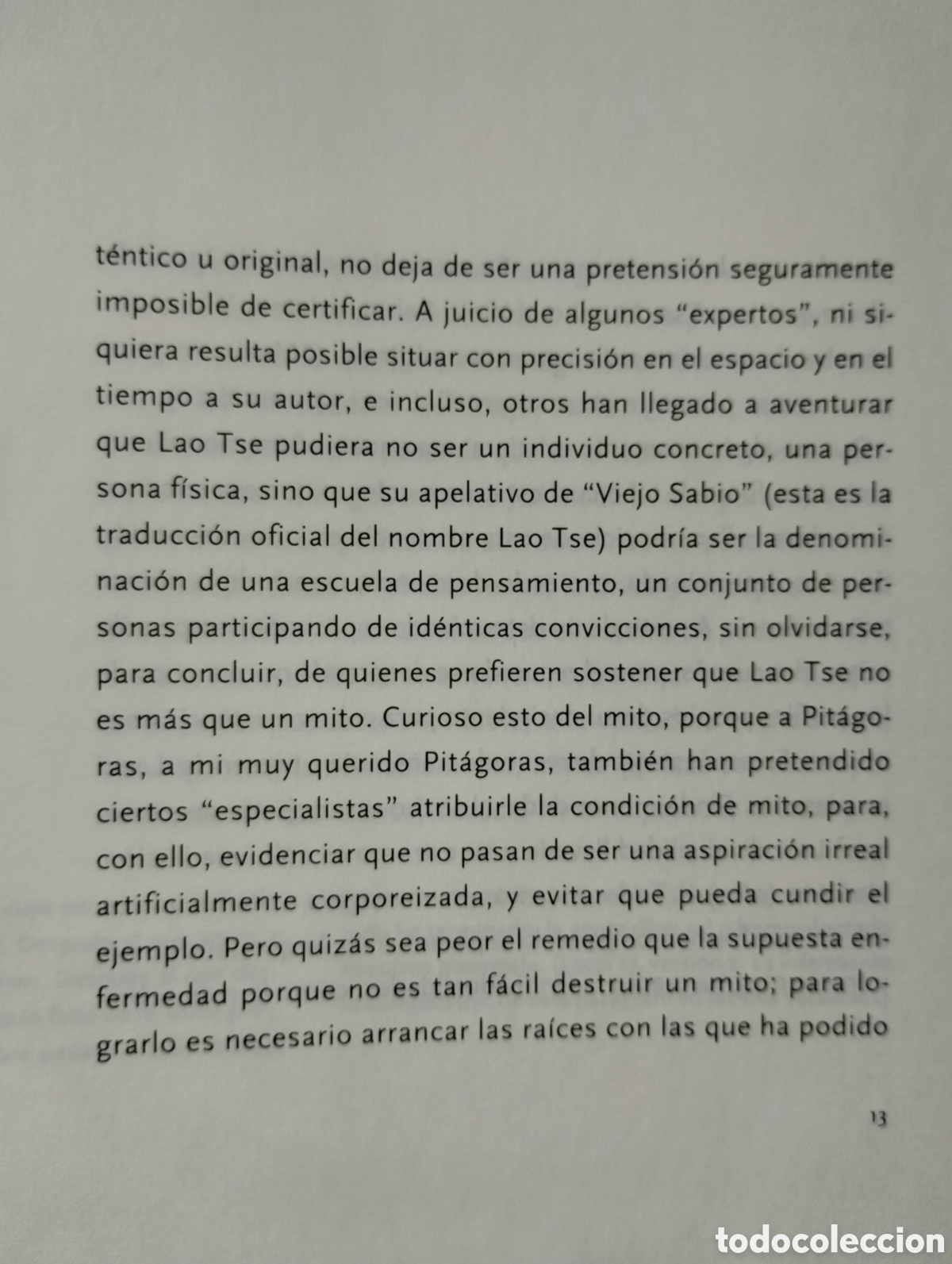 Libros de segunda mano: LA PALABRA Y EL TAO, MARIO CONDE - Foto 11