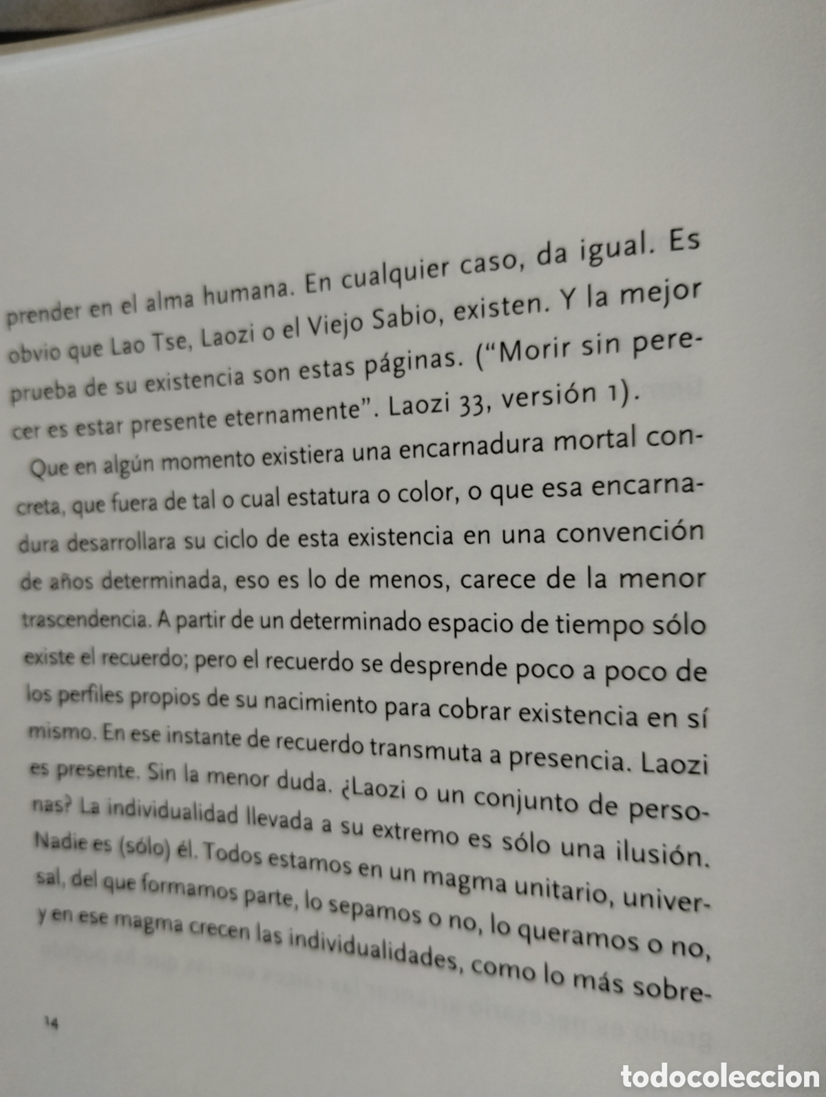 Libros de segunda mano: LA PALABRA Y EL TAO, MARIO CONDE - Foto 12