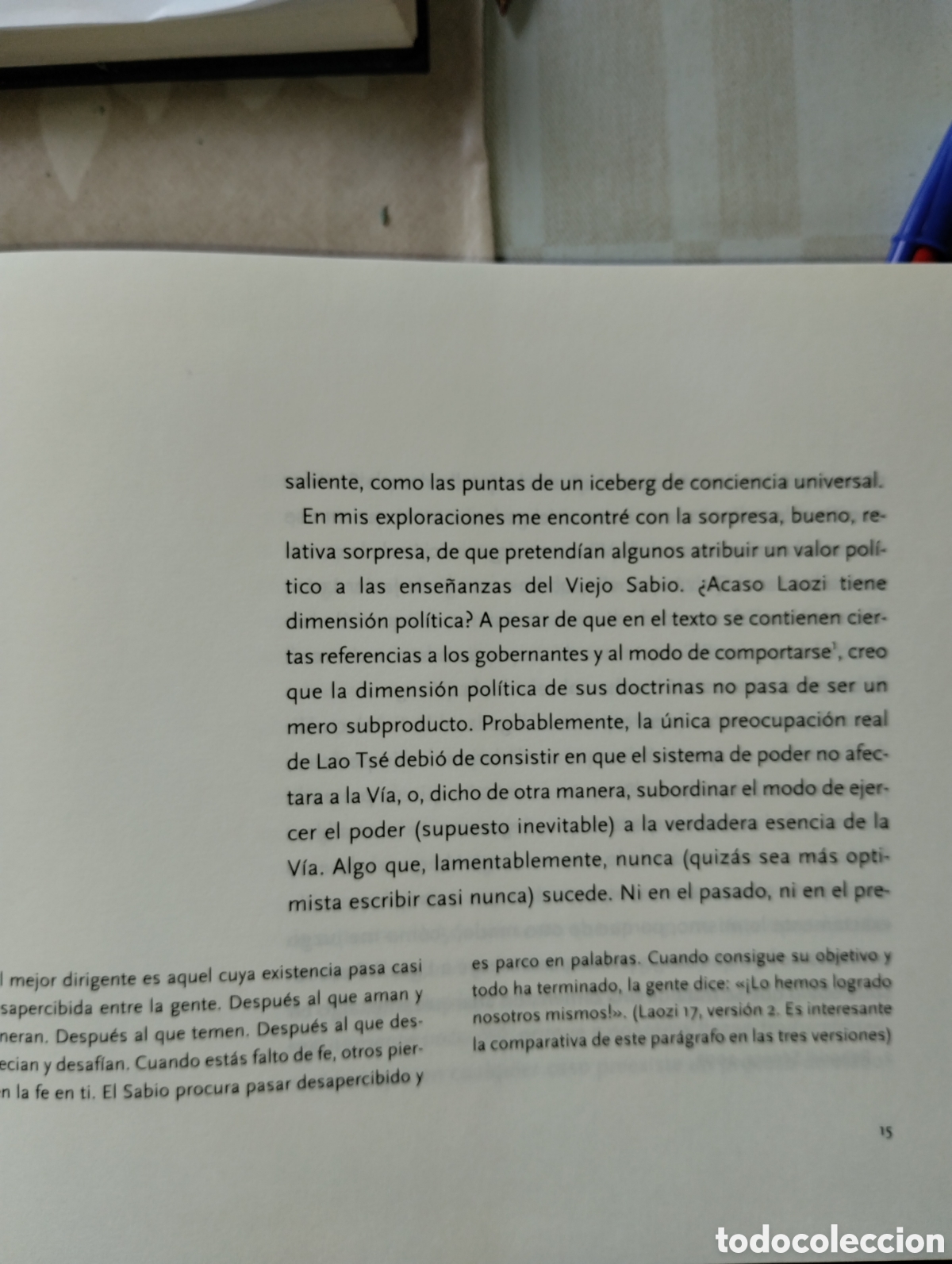Libros de segunda mano: LA PALABRA Y EL TAO, MARIO CONDE - Foto 13