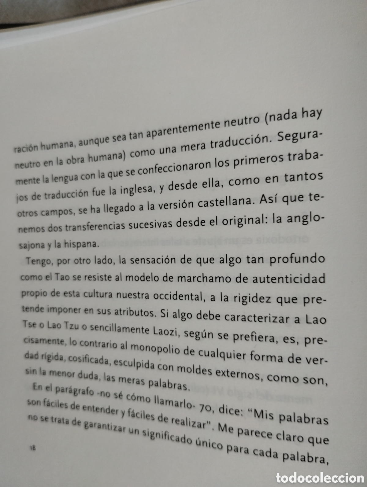 Libros de segunda mano: LA PALABRA Y EL TAO, MARIO CONDE - Foto 14