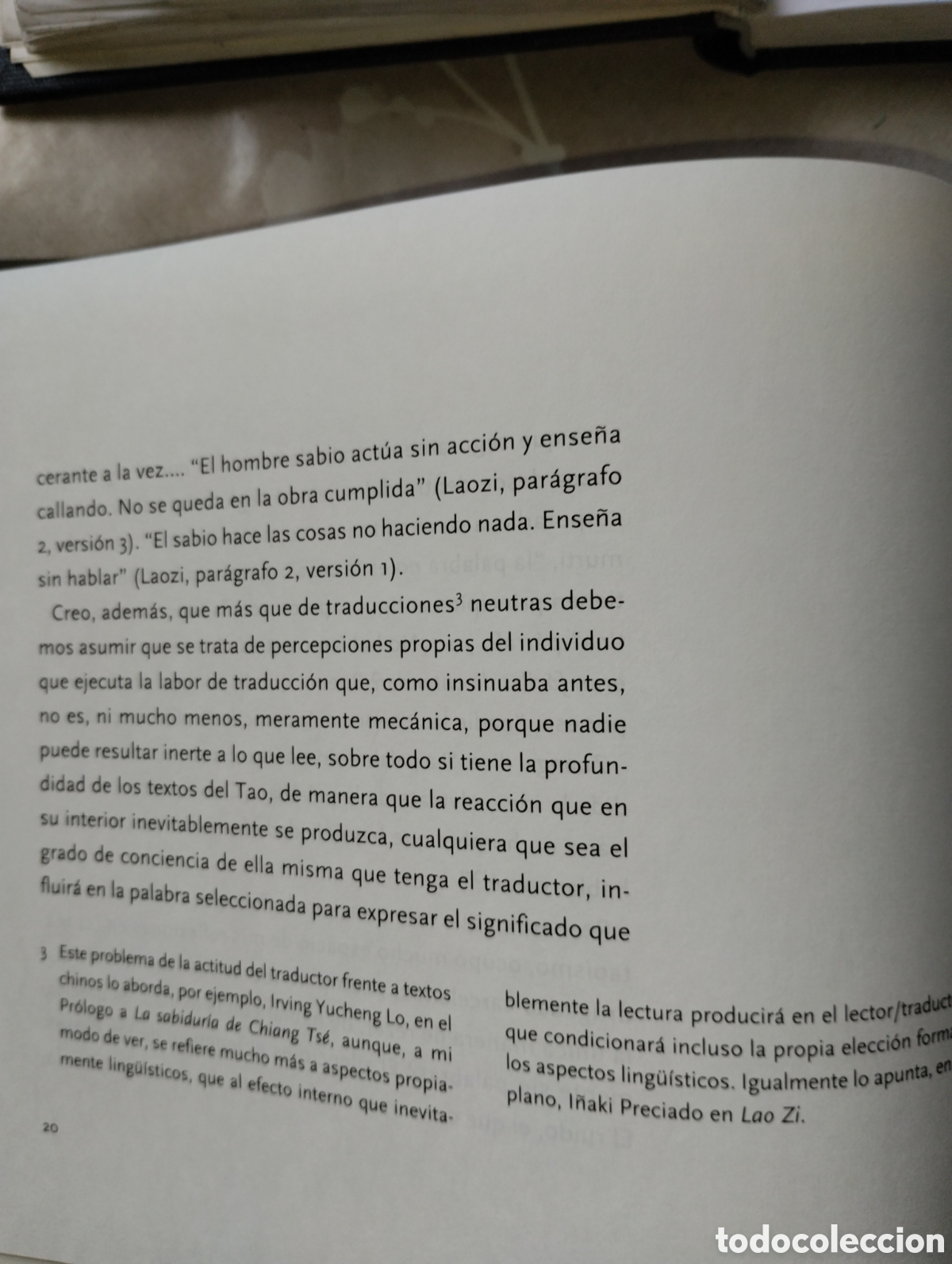 Libros de segunda mano: LA PALABRA Y EL TAO, MARIO CONDE - Foto 16
