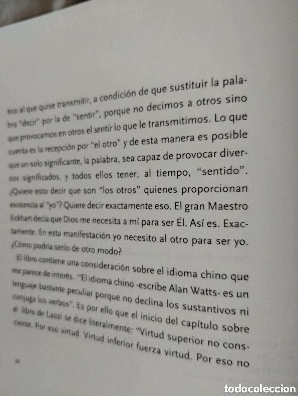 Libros de segunda mano: LA PALABRA Y EL TAO, MARIO CONDE - Foto 18