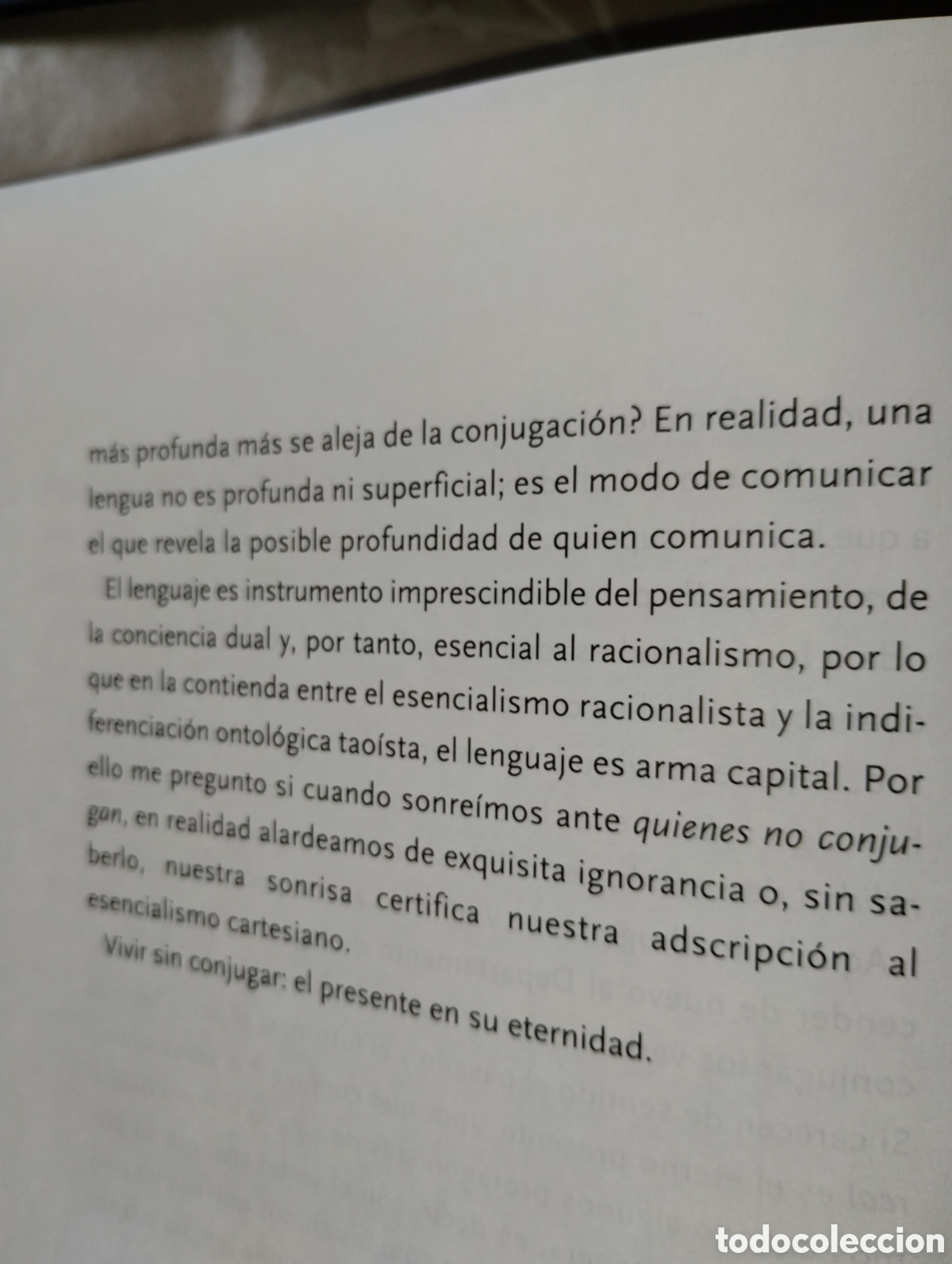 Libros de segunda mano: LA PALABRA Y EL TAO, MARIO CONDE - Foto 20