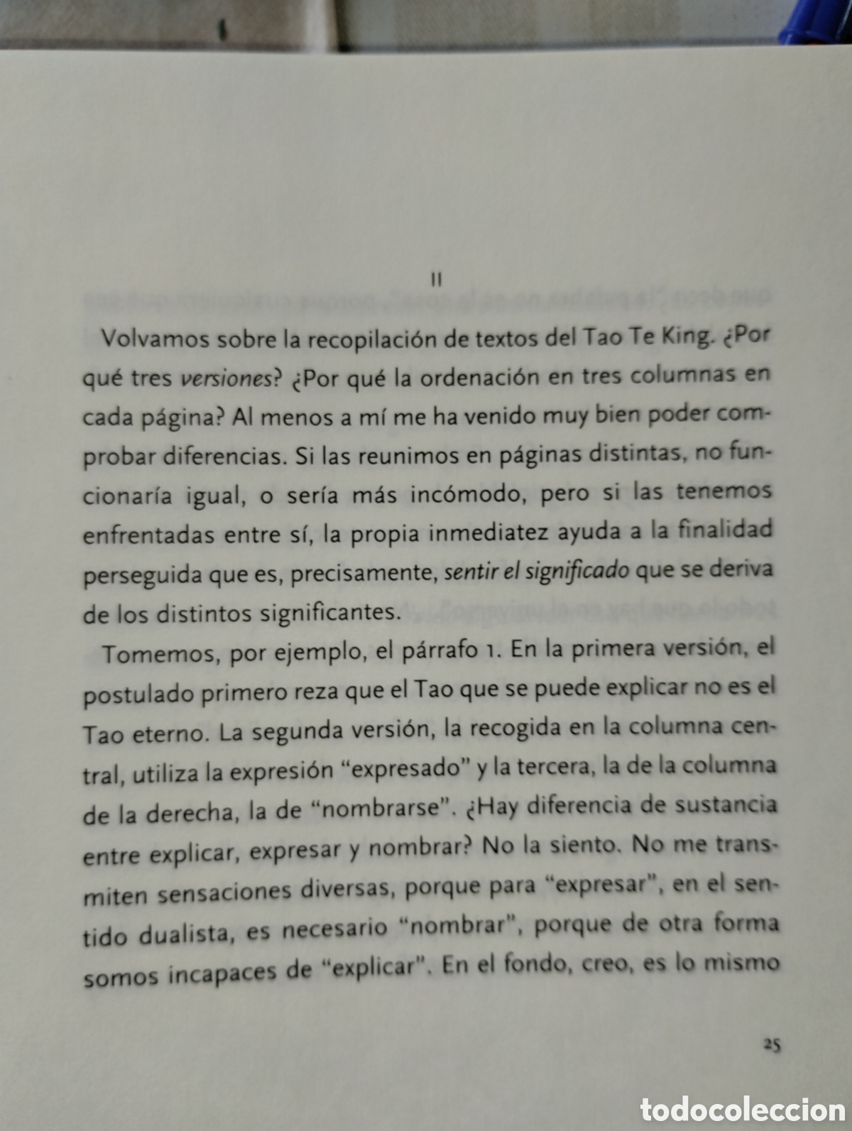 Libros de segunda mano: LA PALABRA Y EL TAO, MARIO CONDE - Foto 21