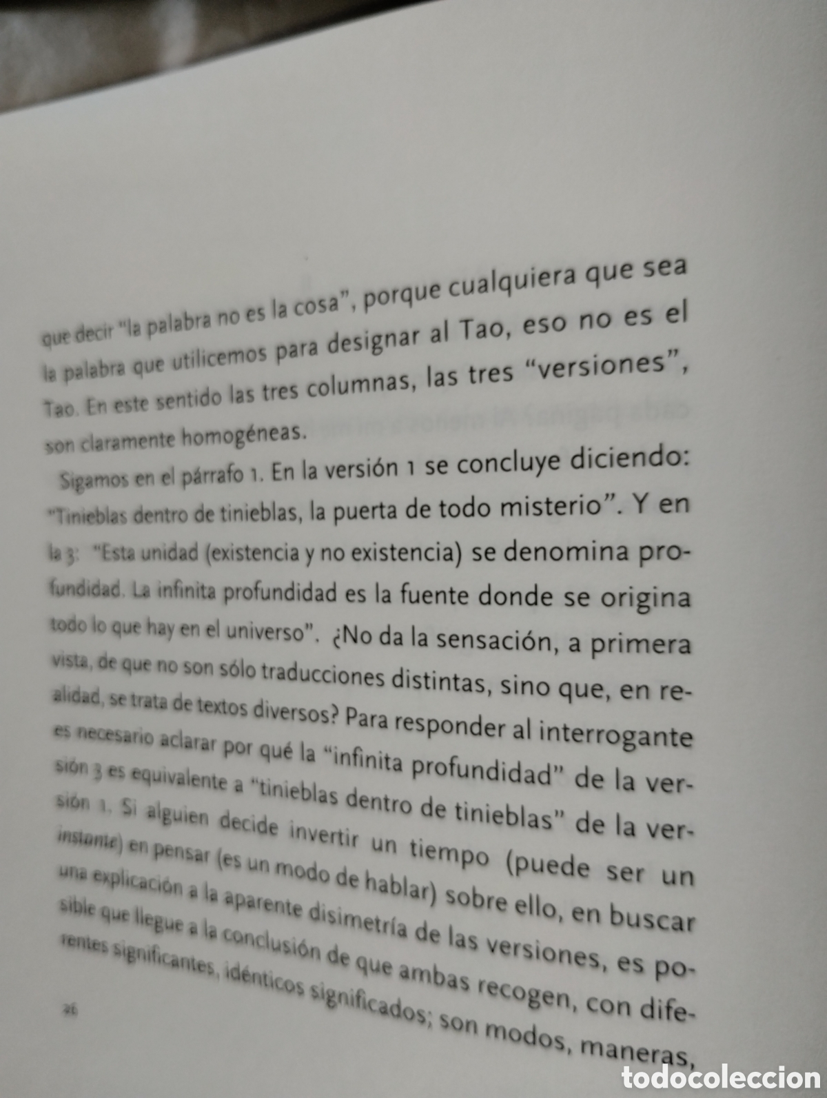 Libros de segunda mano: LA PALABRA Y EL TAO, MARIO CONDE - Foto 22