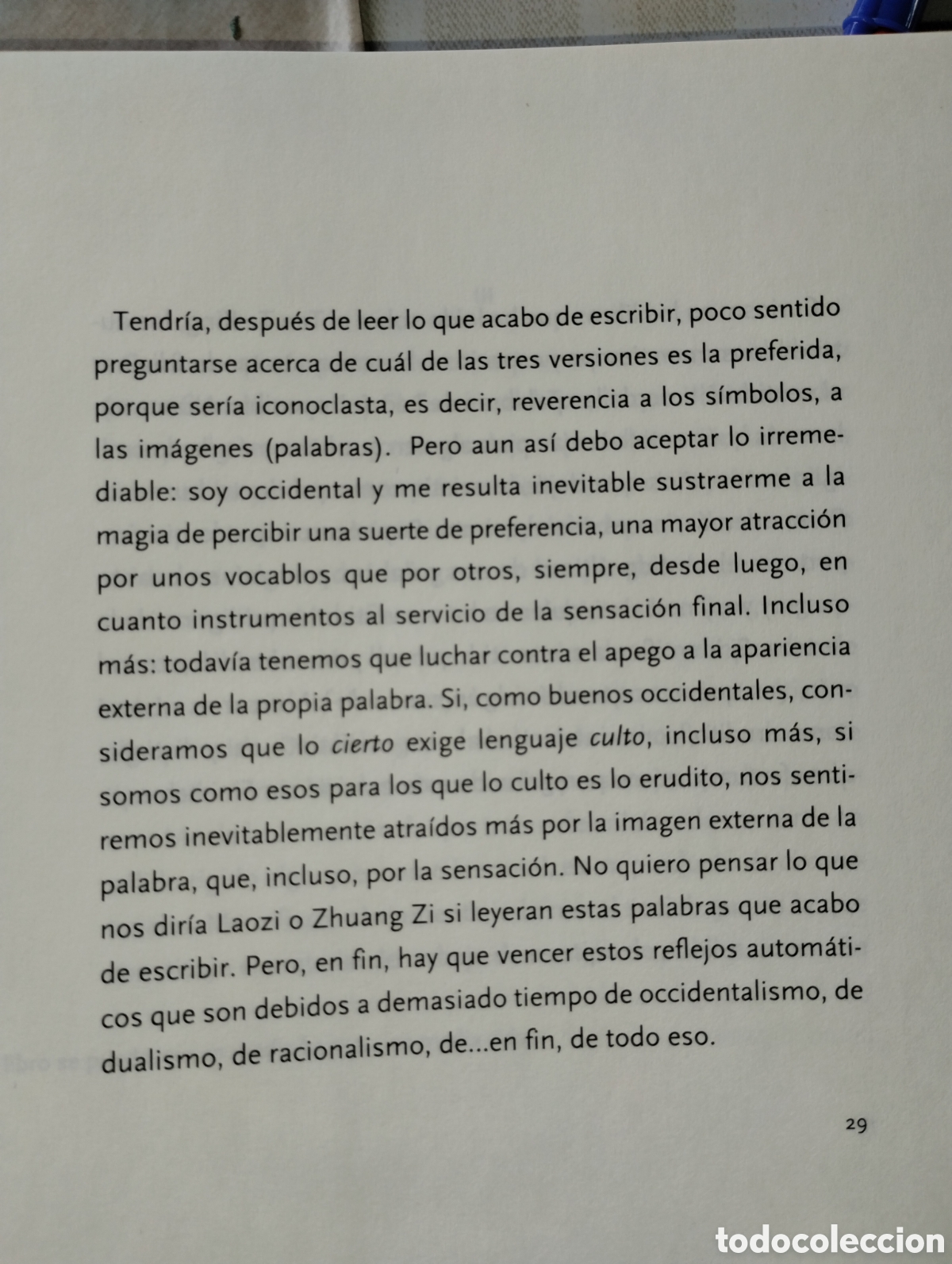 Libros de segunda mano: LA PALABRA Y EL TAO, MARIO CONDE - Foto 25