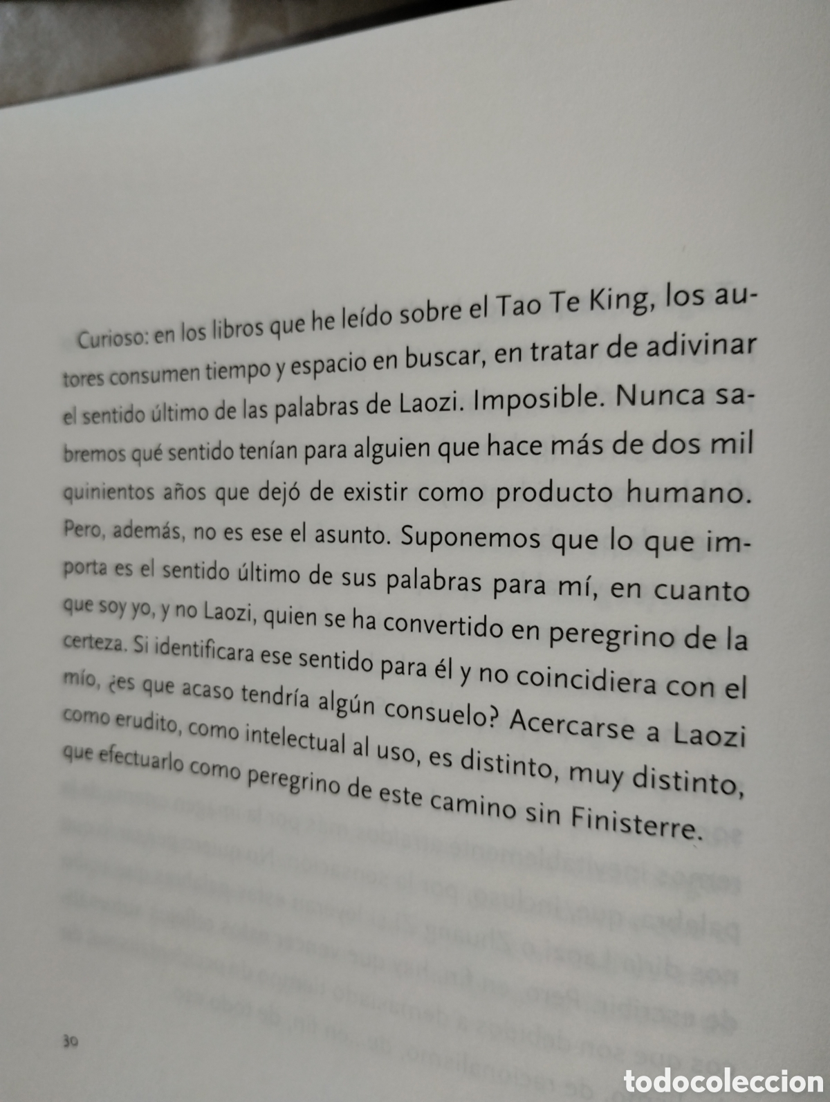 Libros de segunda mano: LA PALABRA Y EL TAO, MARIO CONDE - Foto 26