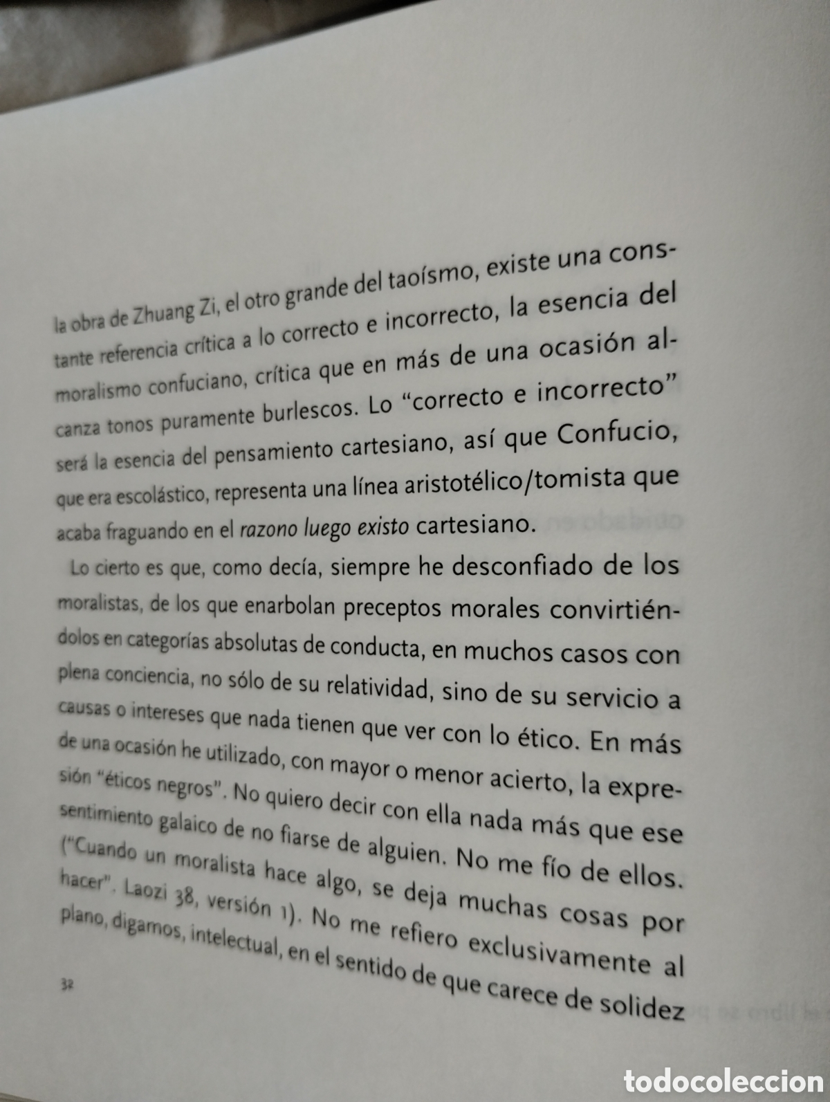 Libros de segunda mano: LA PALABRA Y EL TAO, MARIO CONDE - Foto 28