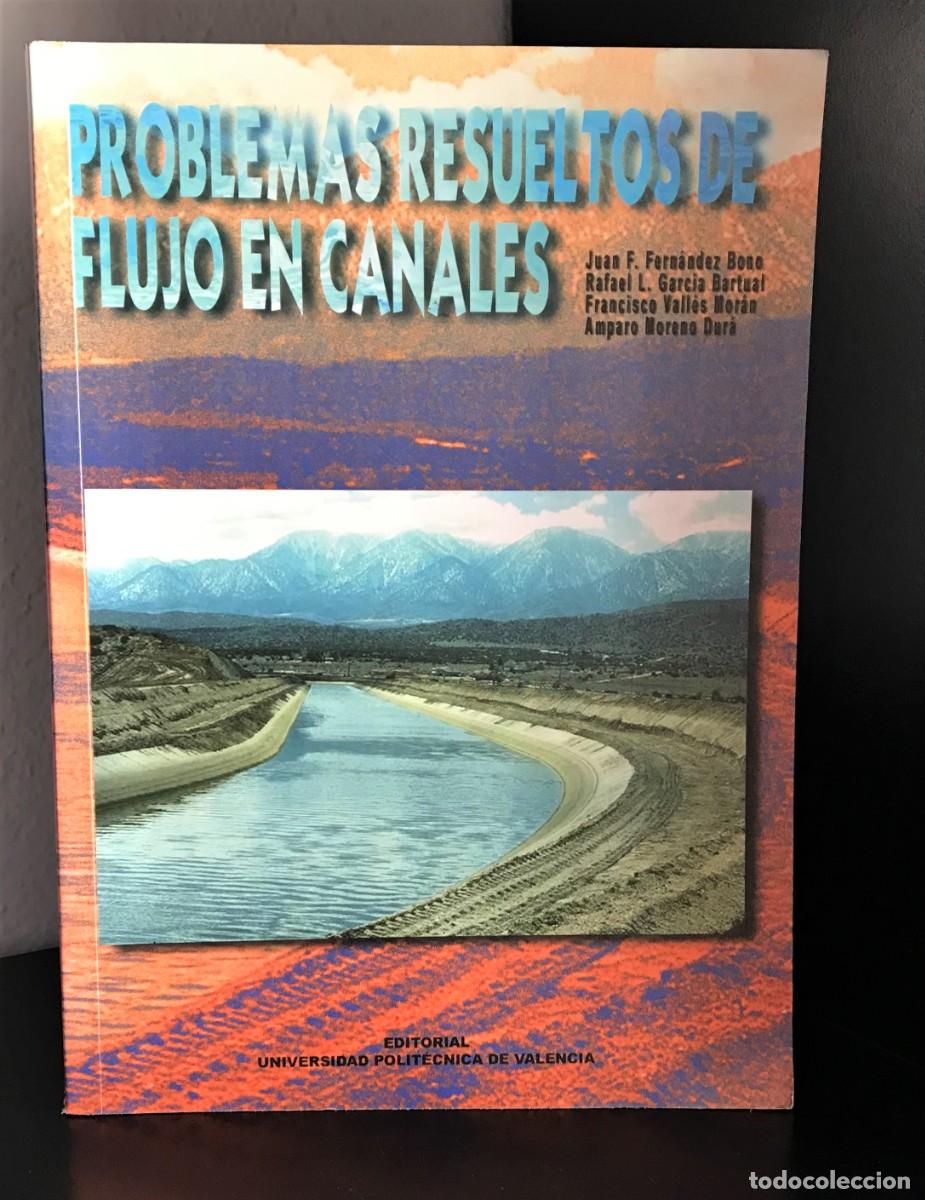 Libros de segunda mano: Problemas Resueltos de Flujo En Canales - Foto 1
