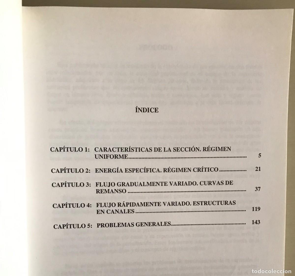 Libros de segunda mano: Problemas Resueltos de Flujo En Canales - Foto 3