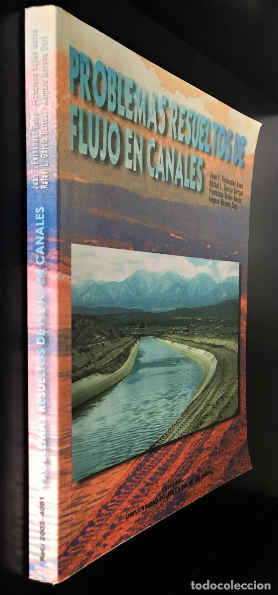 Libros de segunda mano: Problemas Resueltos de Flujo En Canales - Foto 6