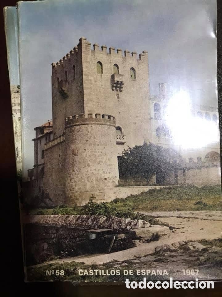Libros de segunda mano: lote de 19 REVISTAS CASTILLOS DE ESPA&Ntilde;A - Foto 3