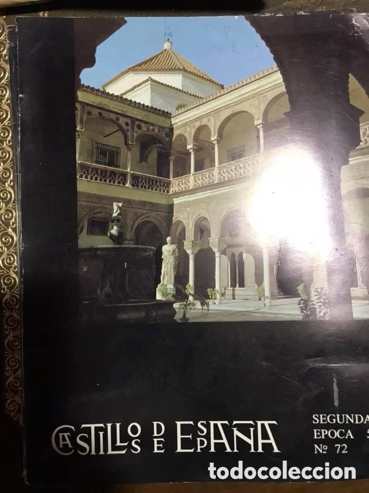 Libros de segunda mano: lote de 19 REVISTAS CASTILLOS DE ESPA&Ntilde;A - Foto 7
