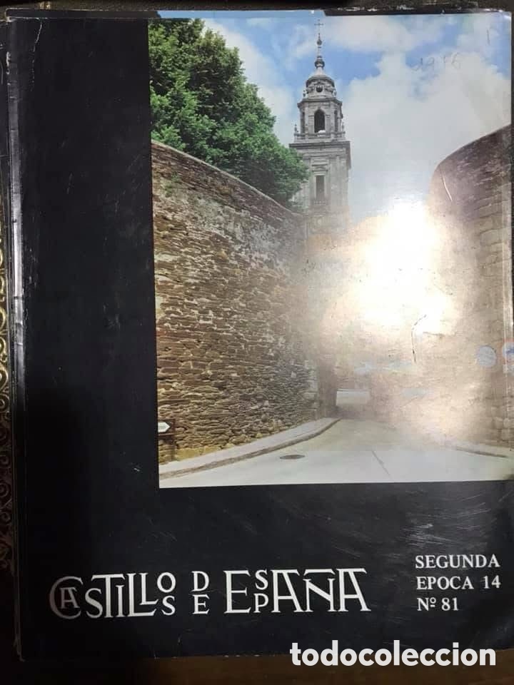 Libros de segunda mano: lote de 19 REVISTAS CASTILLOS DE ESPA&Ntilde;A - Foto 8