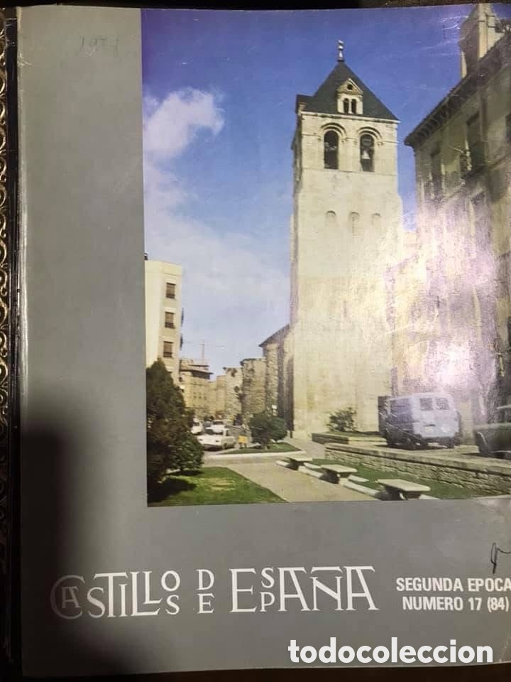 Libros de segunda mano: lote de 19 REVISTAS CASTILLOS DE ESPA&Ntilde;A - Foto 9