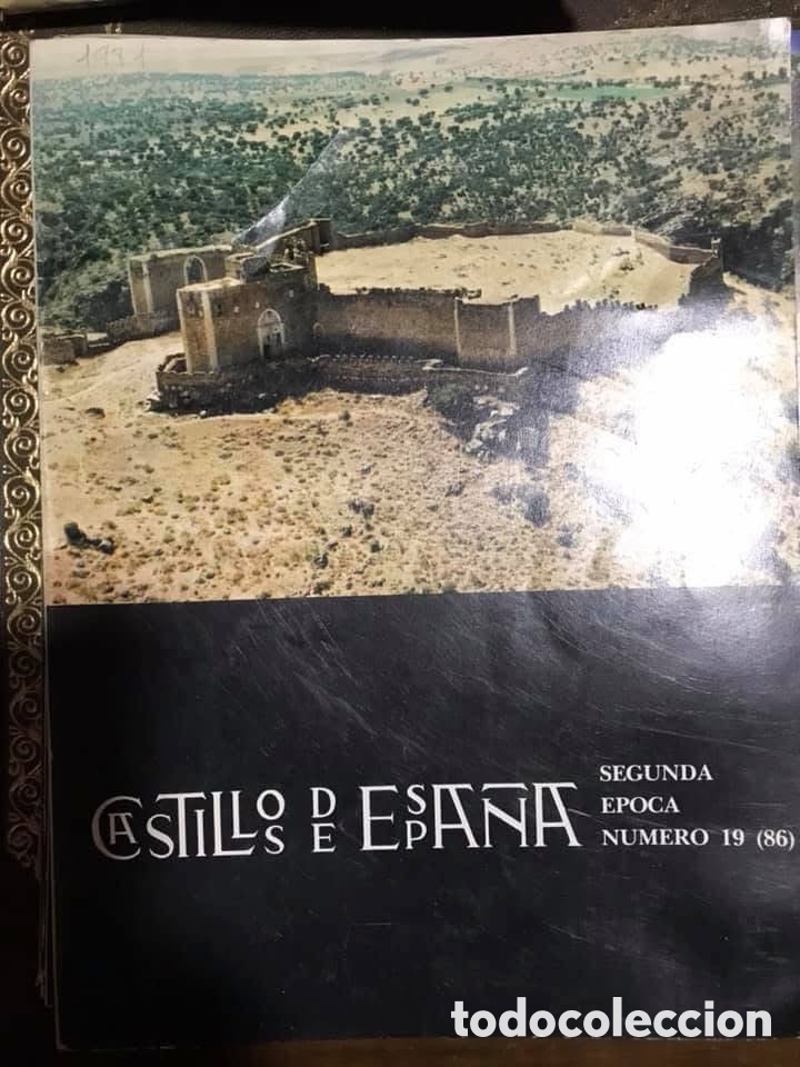 Libros de segunda mano: lote de 19 REVISTAS CASTILLOS DE ESPA&Ntilde;A - Foto 10