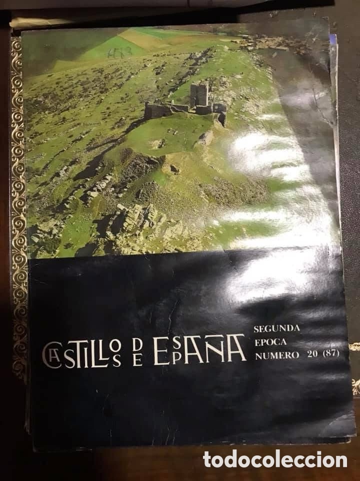 Libros de segunda mano: lote de 19 REVISTAS CASTILLOS DE ESPA&Ntilde;A - Foto 11