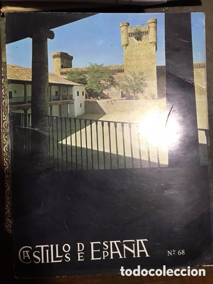Libros de segunda mano: lote de 19 REVISTAS CASTILLOS DE ESPA&Ntilde;A - Foto 12