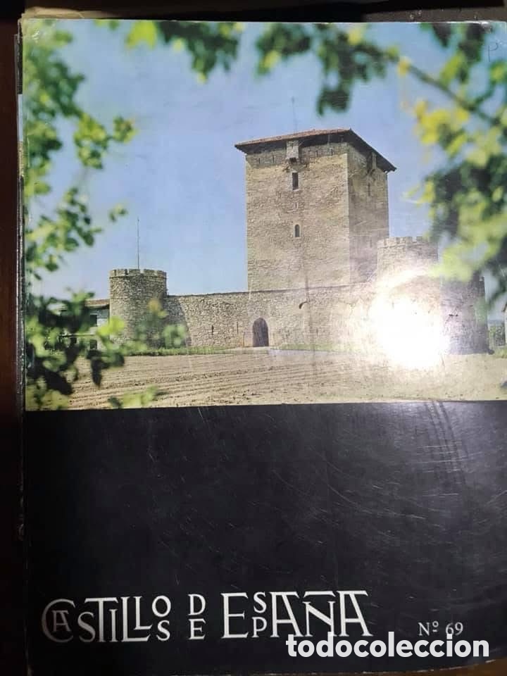 Libros de segunda mano: lote de 19 REVISTAS CASTILLOS DE ESPA&Ntilde;A - Foto 13