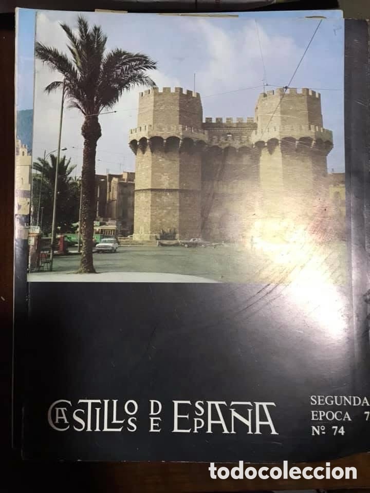 Libros de segunda mano: lote de 19 REVISTAS CASTILLOS DE ESPA&Ntilde;A - Foto 16