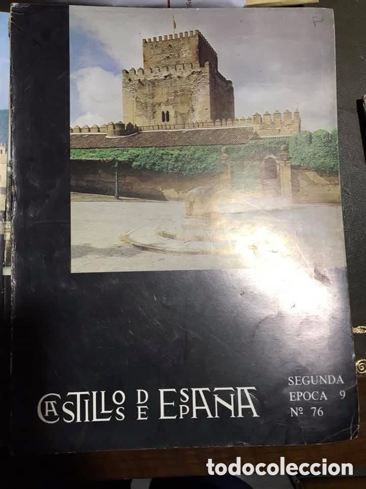 Libros de segunda mano: lote de 19 REVISTAS CASTILLOS DE ESPA&Ntilde;A - Foto 17